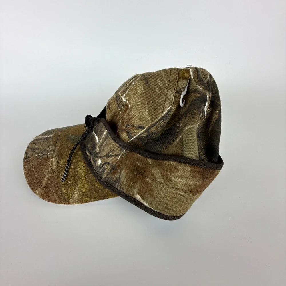 Stormy Kromer The Field Cap Realtree AP Camo Mens Size 7 1/4 USA NWOT‎